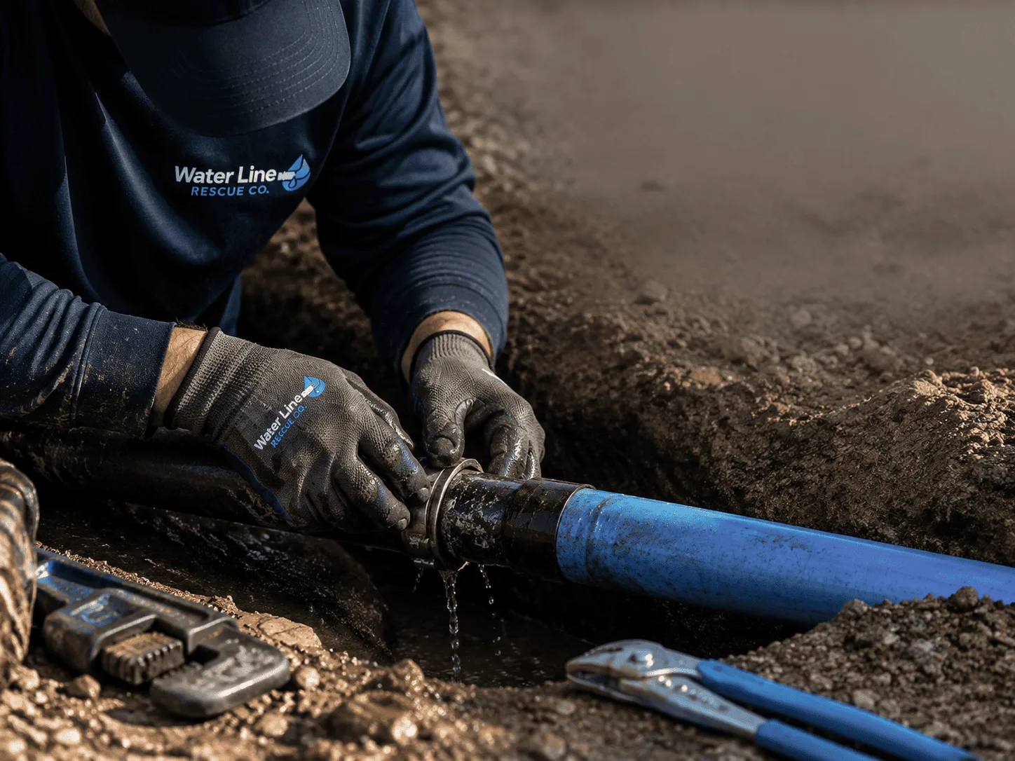 Why choose Water Line Repair in Pewee Valley, KY